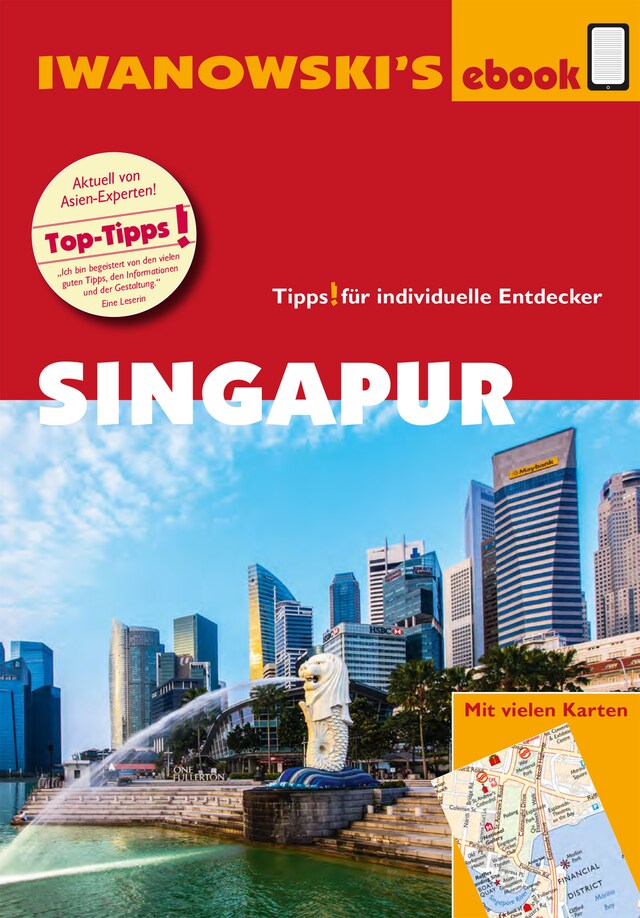 Buchcover für Singapur - Reiseführer von Iwanowski