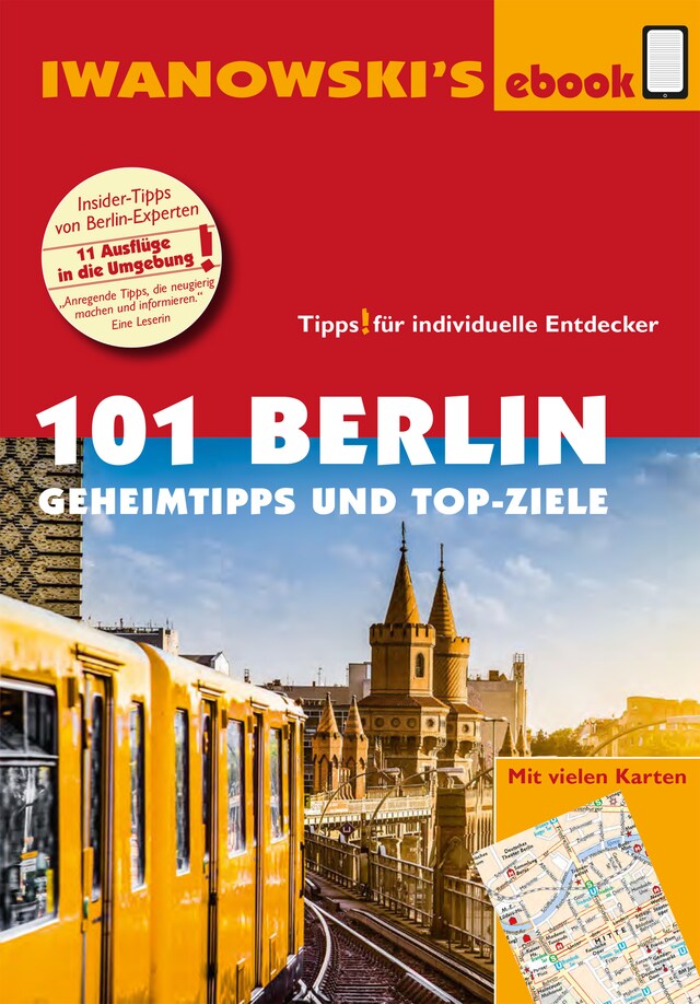 Book cover for 101 Berlin - Reiseführer von Iwanowski