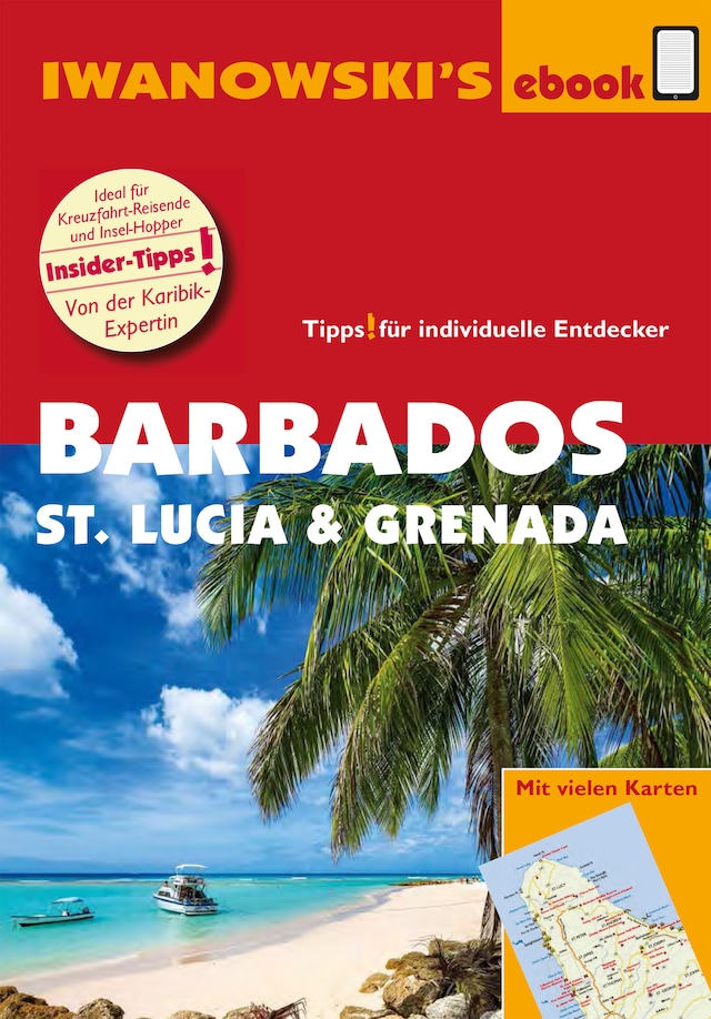 Buchcover für Barbados, St. Lucia und Grenada – Individualreiseführer