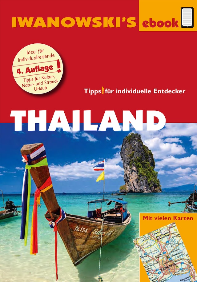 Buchcover für Thailand - Reiseführer von Iwanowski