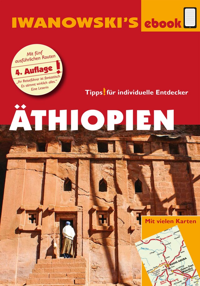 Boekomslag van Äthiopien - Reiseführer von Iwanowski