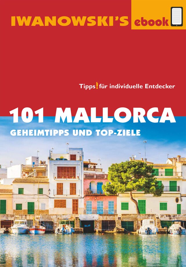 Book cover for 101 Mallorca - Reiseführer von Iwanowski