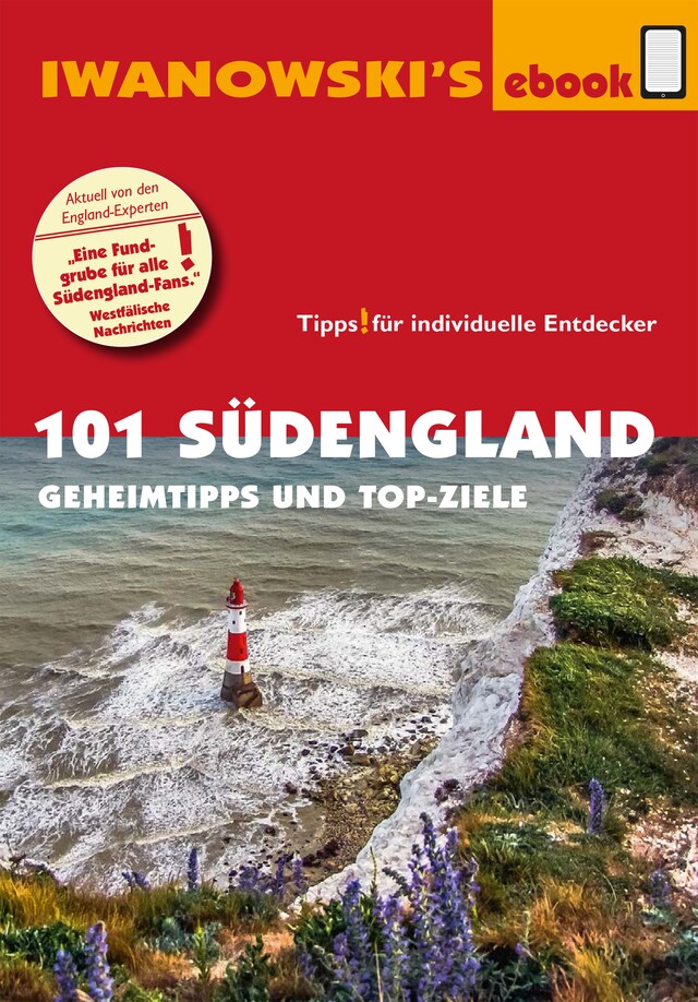 Book cover for 101 Südengland - Reiseführer von Iwanowski