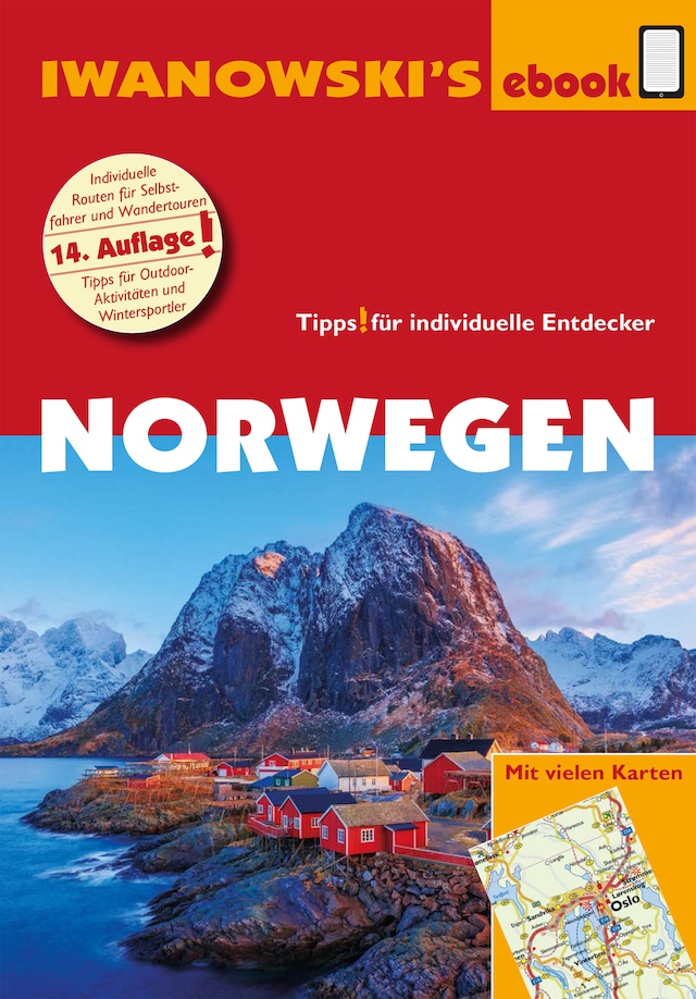Buchcover für Norwegen - Reiseführer von Iwanowski