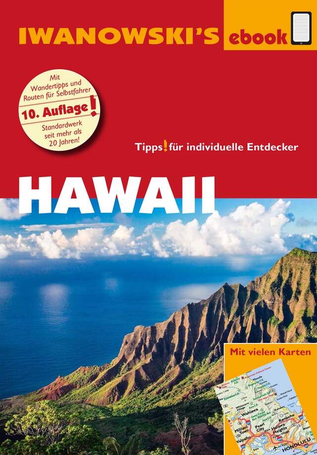 Okładka książki dla Hawaii - Reiseführer von Iwanowski