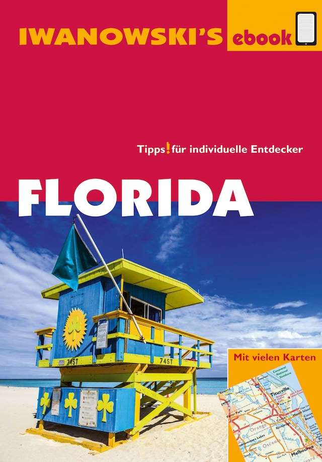 Boekomslag van Florida - Reiseführer von Iwanowski