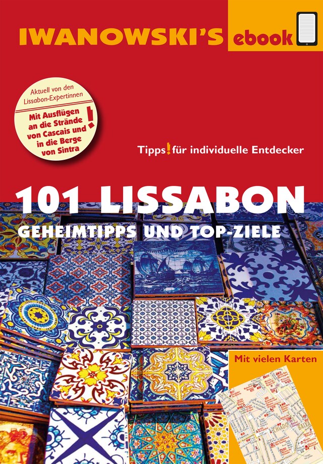 Buchcover für 101 Lissabon - Reiseführer von Iwanowski