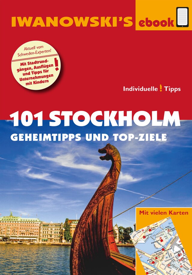 Bokomslag for 101 Stockholm - Geheimtipps und Top-Ziele