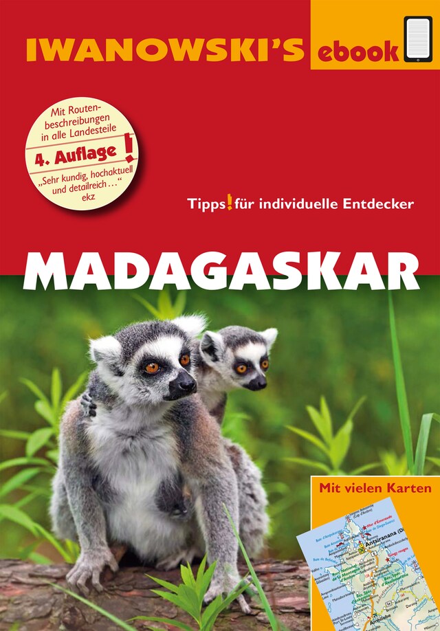 Buchcover für Madagaskar - Reiseführer von Iwanowski