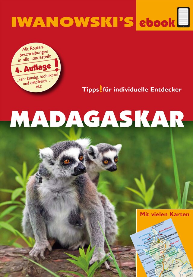 Bokomslag för Madagaskar - Reiseführer von Iwanowski