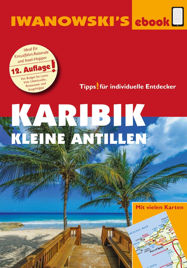 Buchcover für Karibik - Kleine Antillen - Reiseführer von Iwanowski