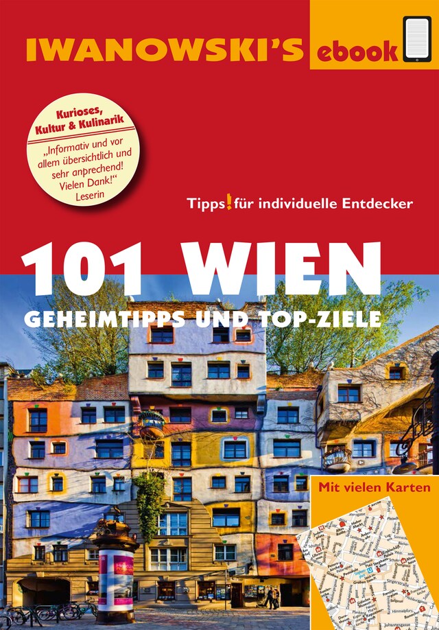 Bogomslag for 101 Wien - Reiseführer von Iwanowski