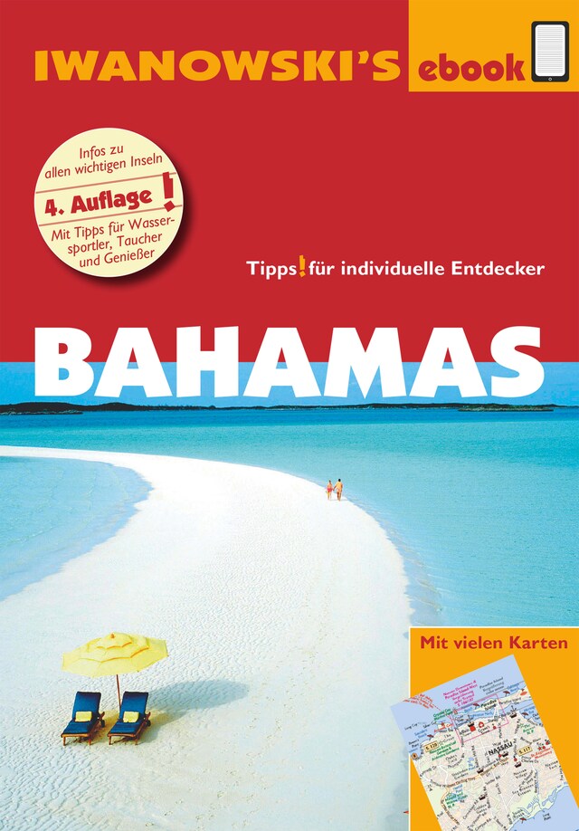 Buchcover für Bahamas - Reiseführer von Iwanowski