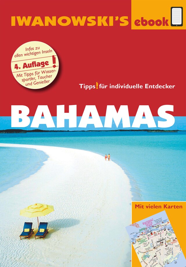 Bogomslag for Bahamas - Reiseführer von Iwanowski