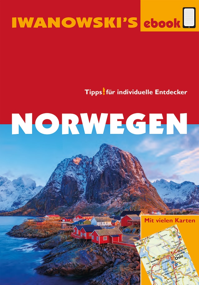 Boekomslag van Norwegen - Reiseführer von Iwanowski