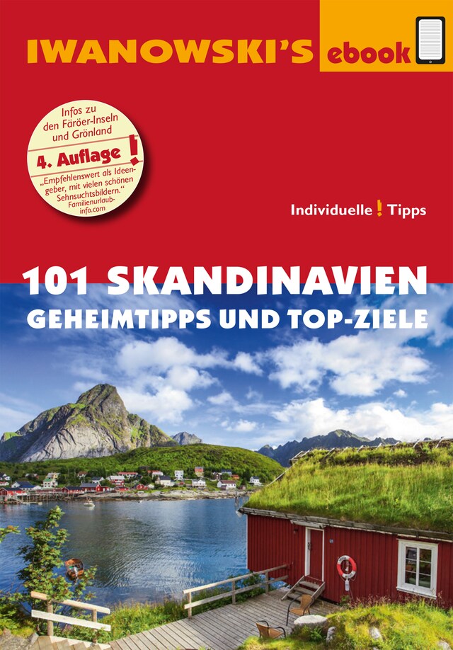 Buchcover für 101 Skandinavien – Reiseführer von Iwanowski