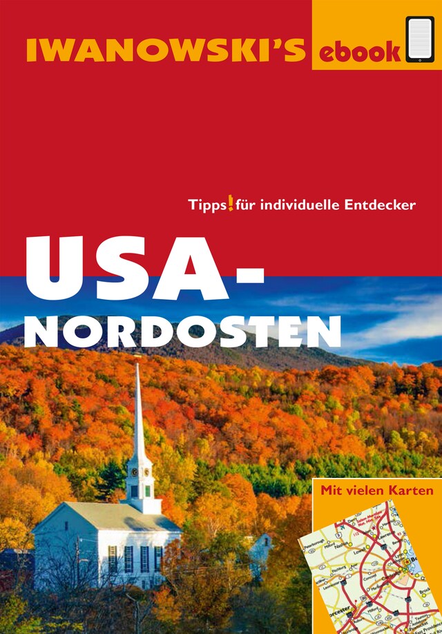 Boekomslag van USA-Nordosten - Reiseführer von Iwanowski