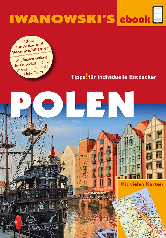 Buchcover für Polen - Reiseführer von Iwanowski