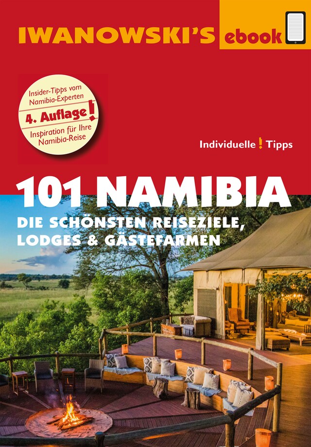 Bokomslag for 101 Namibia - Reiseführer von Iwanowski