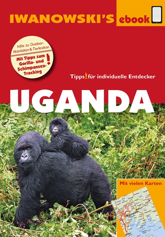 Buchcover für Uganda – Reiseführer von Iwanowski