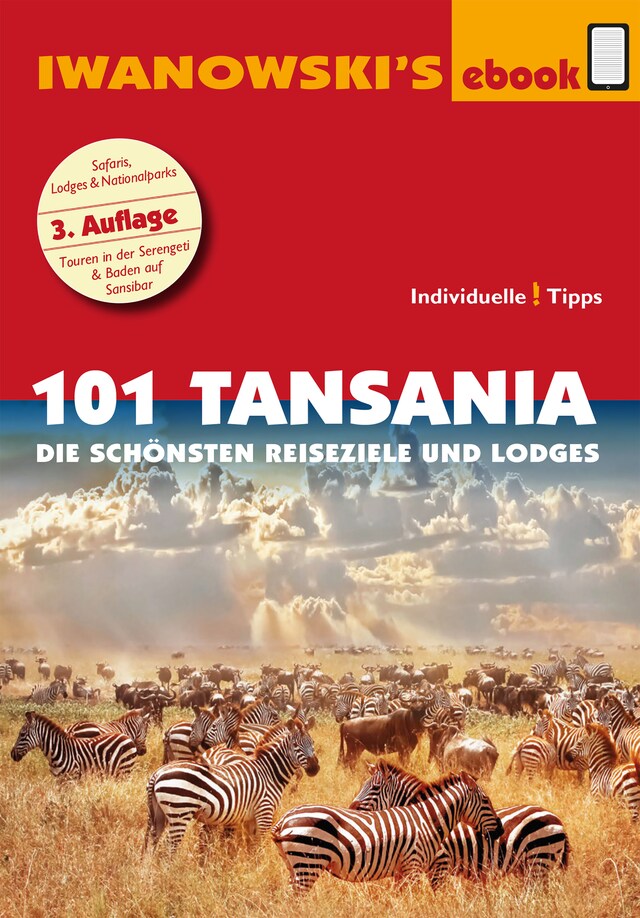 Buchcover für 101 Tansania - Reiseführer von Iwanowski