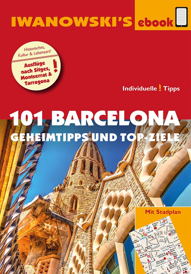 Book cover for Iwanowski's 101 Barcelona