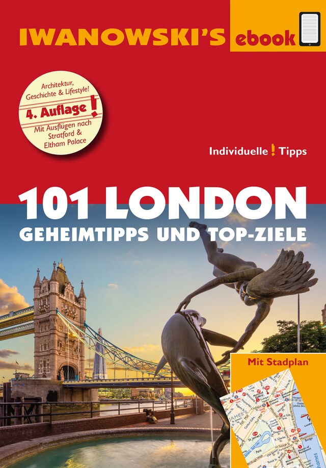 Buchcover für 101 London - Reiseführer von Iwanowski