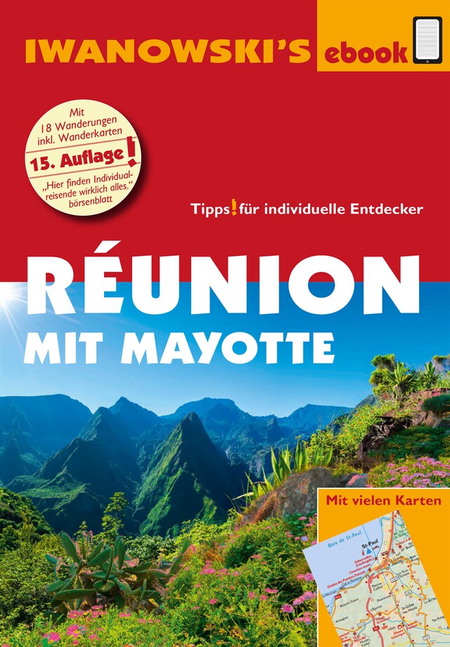 Boekomslag van Réunion - Reiseführer von Iwanowski