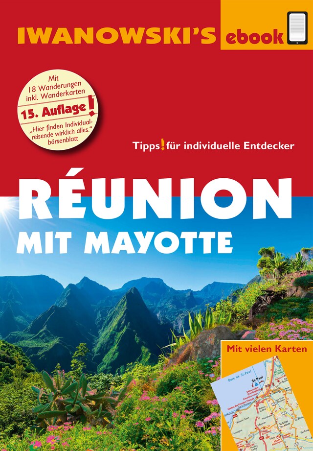 Copertina del libro per Réunion - Reiseführer von Iwanowski