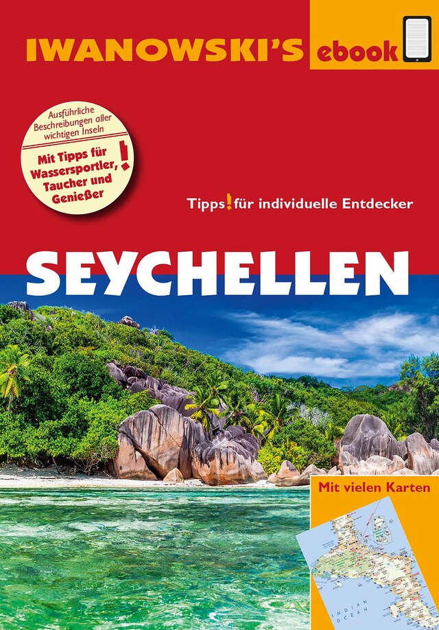 Boekomslag van Seychellen - Reiseführer von Iwanowski's