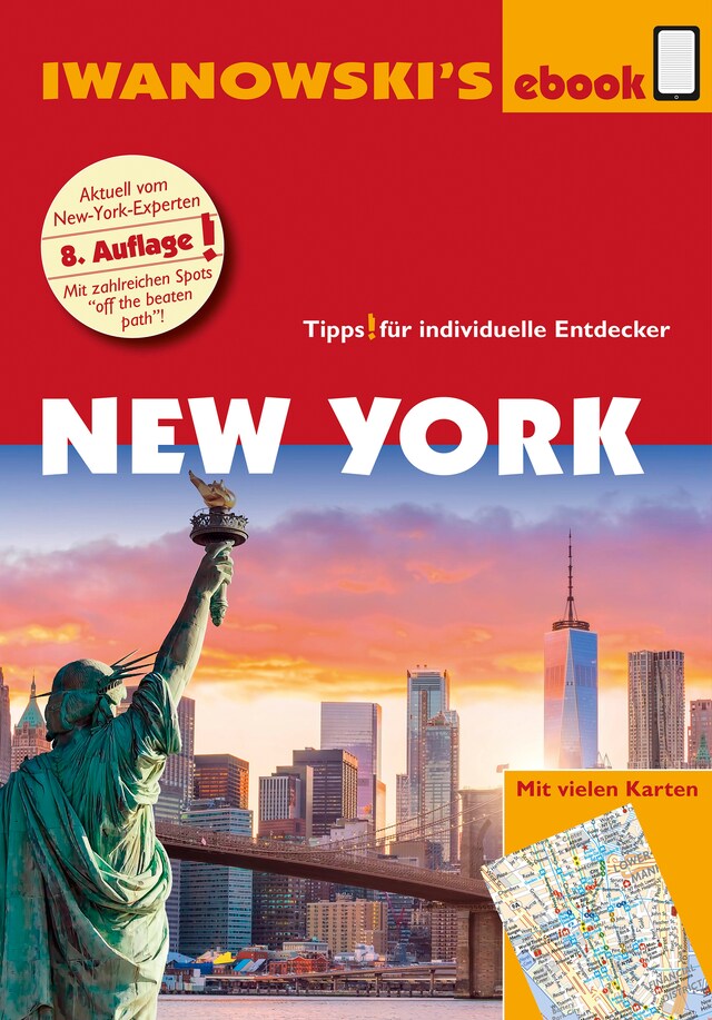 Copertina del libro per New York