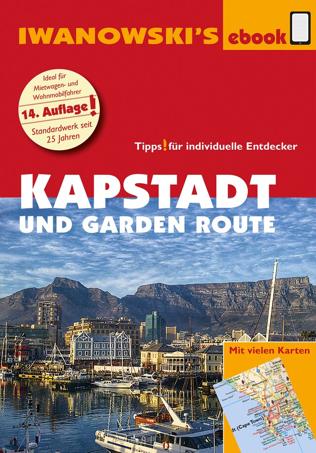 Bokomslag för Kapstadt und Garden Route