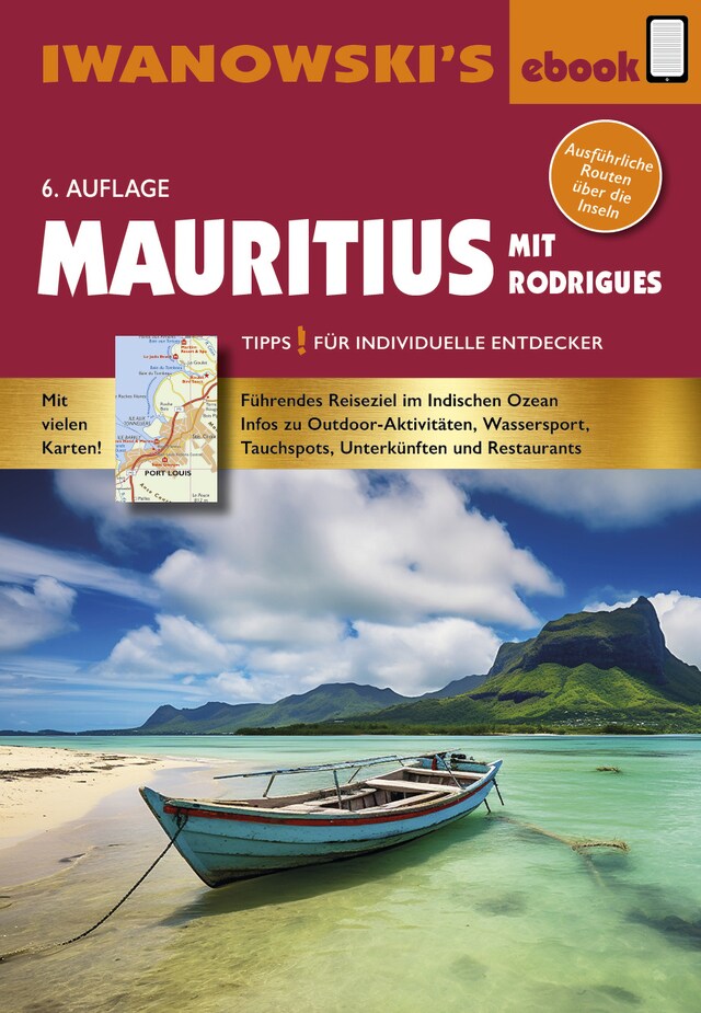 Buchcover für Mauritius mit Rodrigues