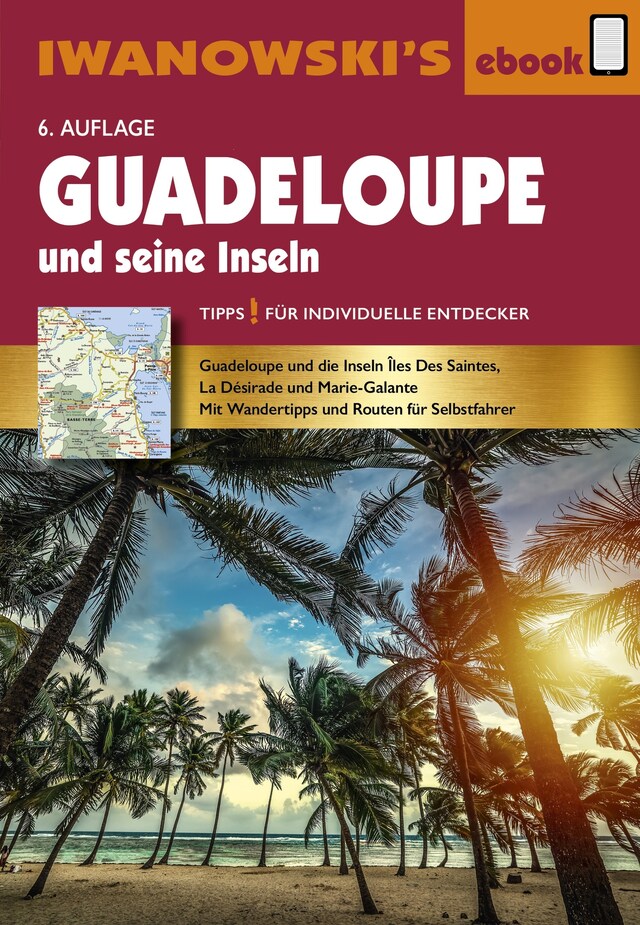 Buchcover für Guadeloupe und seine Inseln