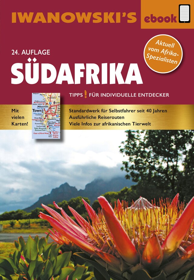 Buchcover für Südafrika