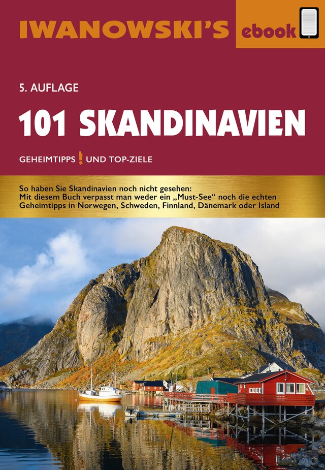 Buchcover für 101 Skandinavien