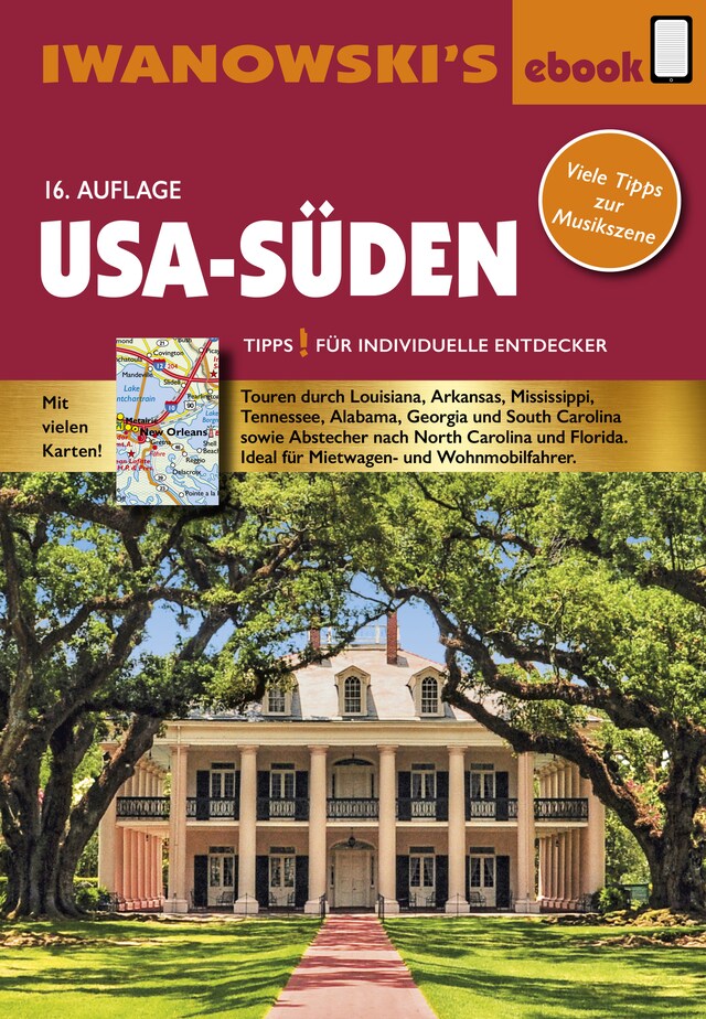 Book cover for USA-Süden