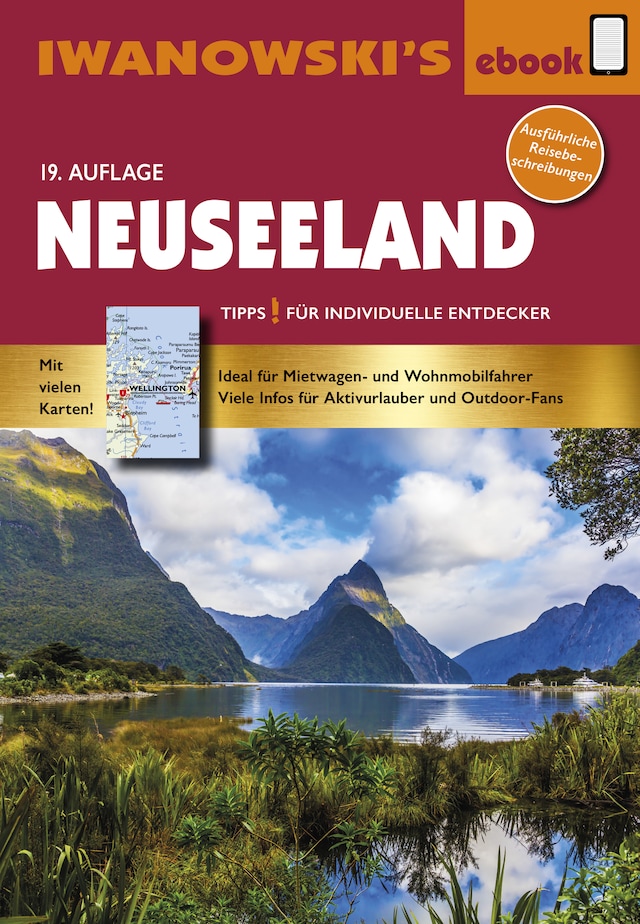 Kirjankansi teokselle Neuseeland