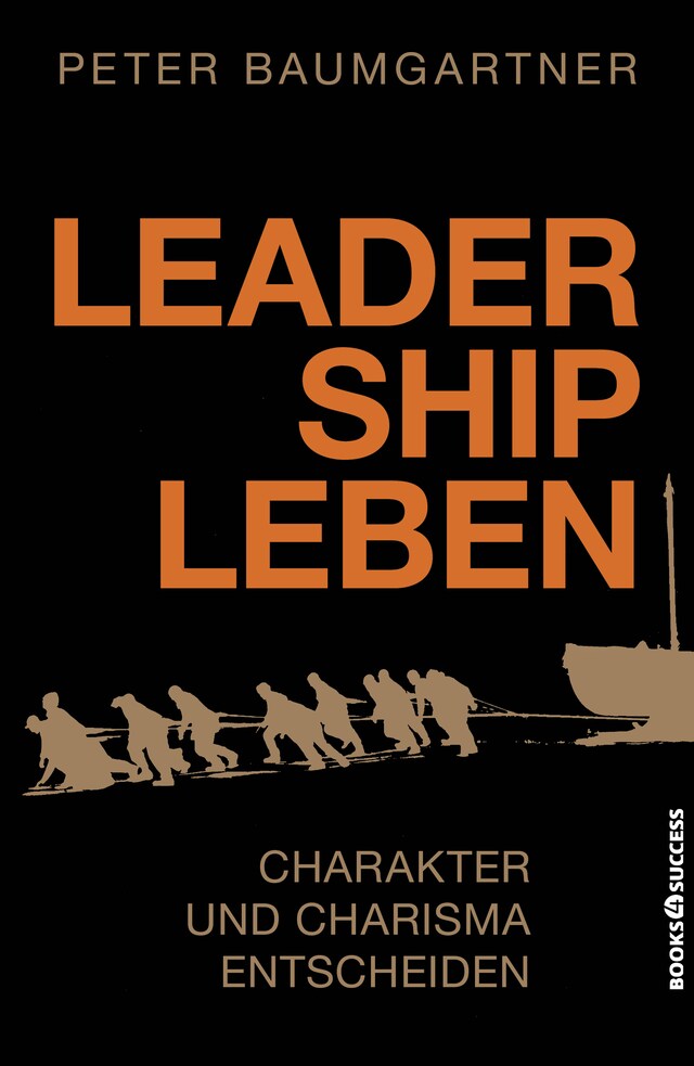 Buchcover für Leadership leben