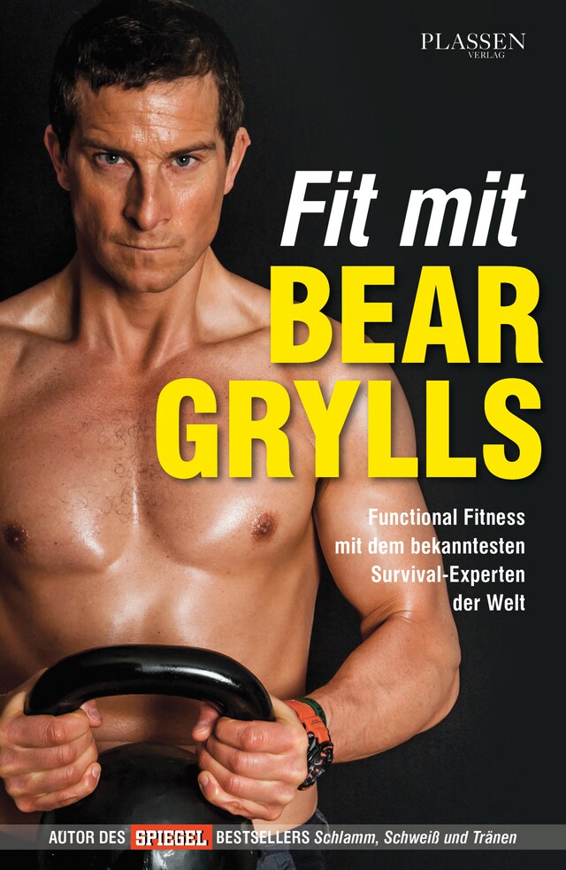 Book cover for Fit mit Bear Grylls