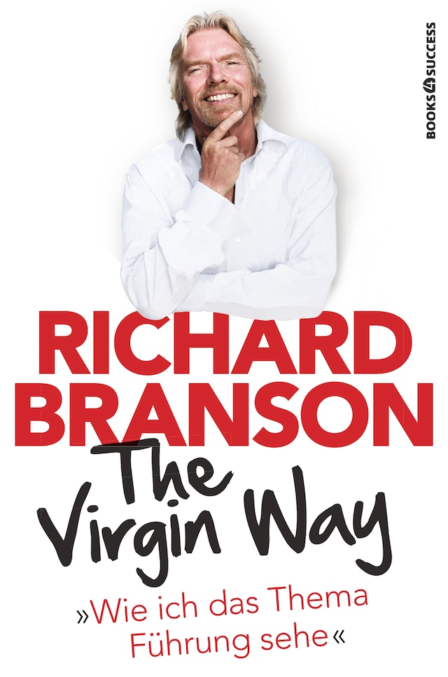 Book cover for The Virgin Way