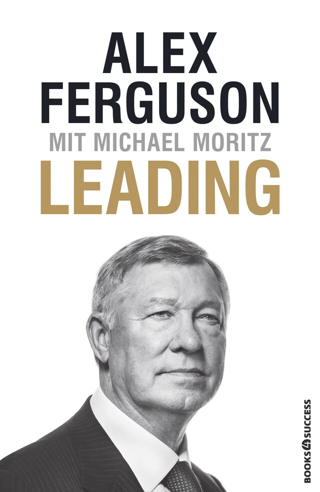 Book cover for Leading