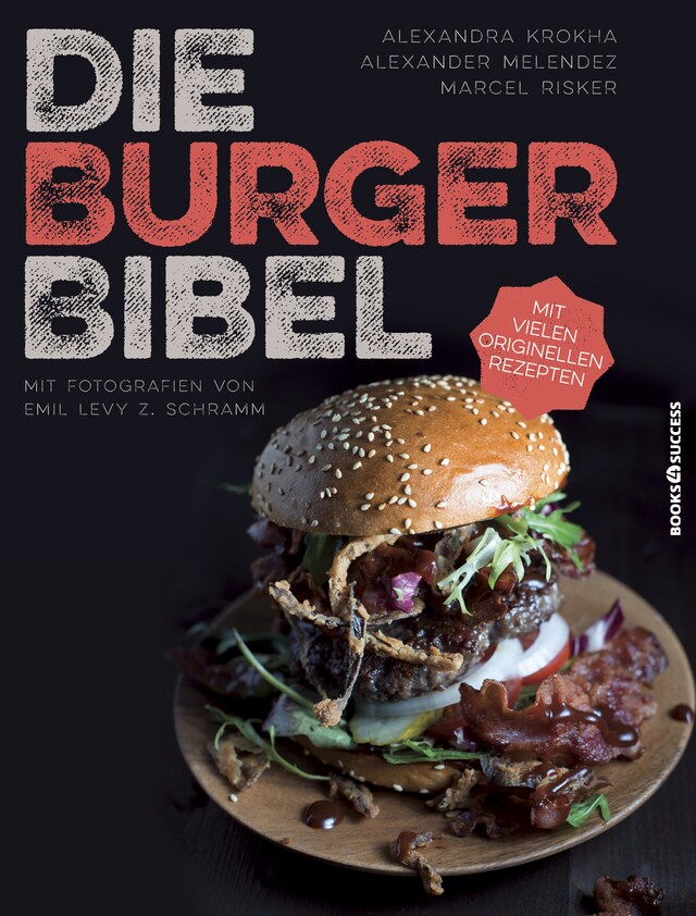 Book cover for Die Burger-Bibel