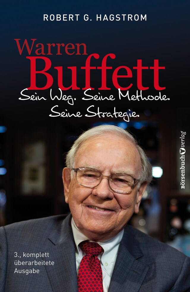 Boekomslag van Warren Buffett: Sein Weg. Seine Methode. Seine Strategie.