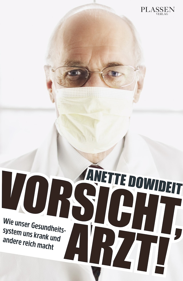 Buchcover für Vorsicht, Arzt!