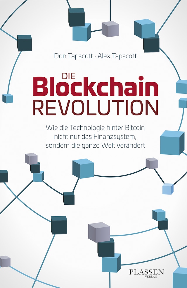 Book cover for Die Blockchain-Revolution