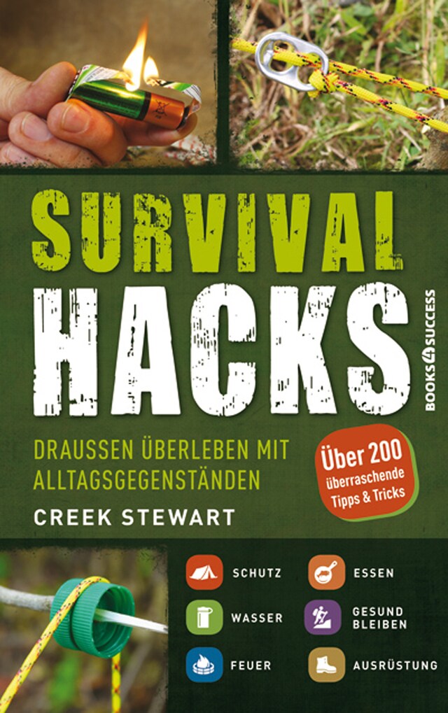 Survival Hacks Book cover for Survival Hacks
