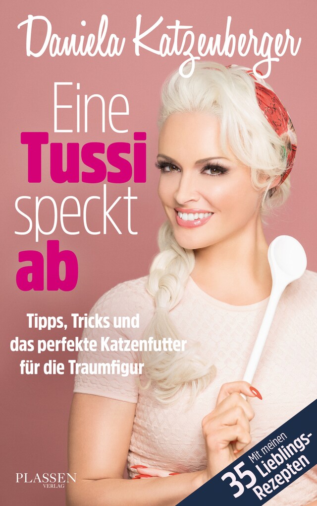 Book cover for Eine Tussi speckt ab