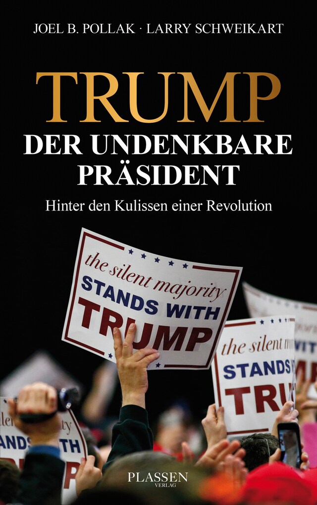 Kirjankansi teokselle Trump: Der undenkbare Präsident