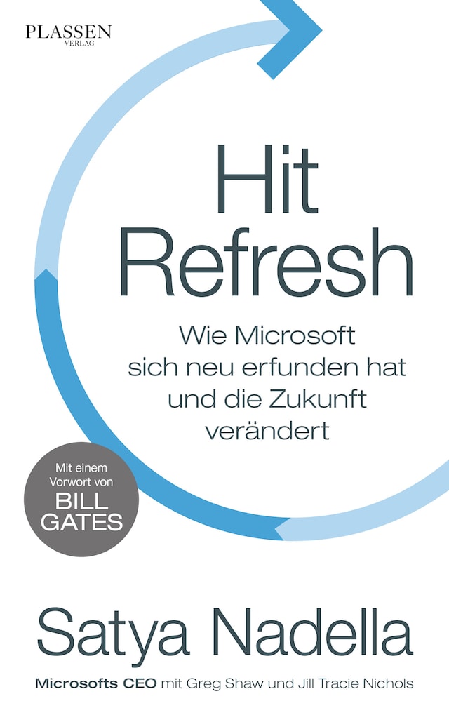 Book cover for Hit Refresh